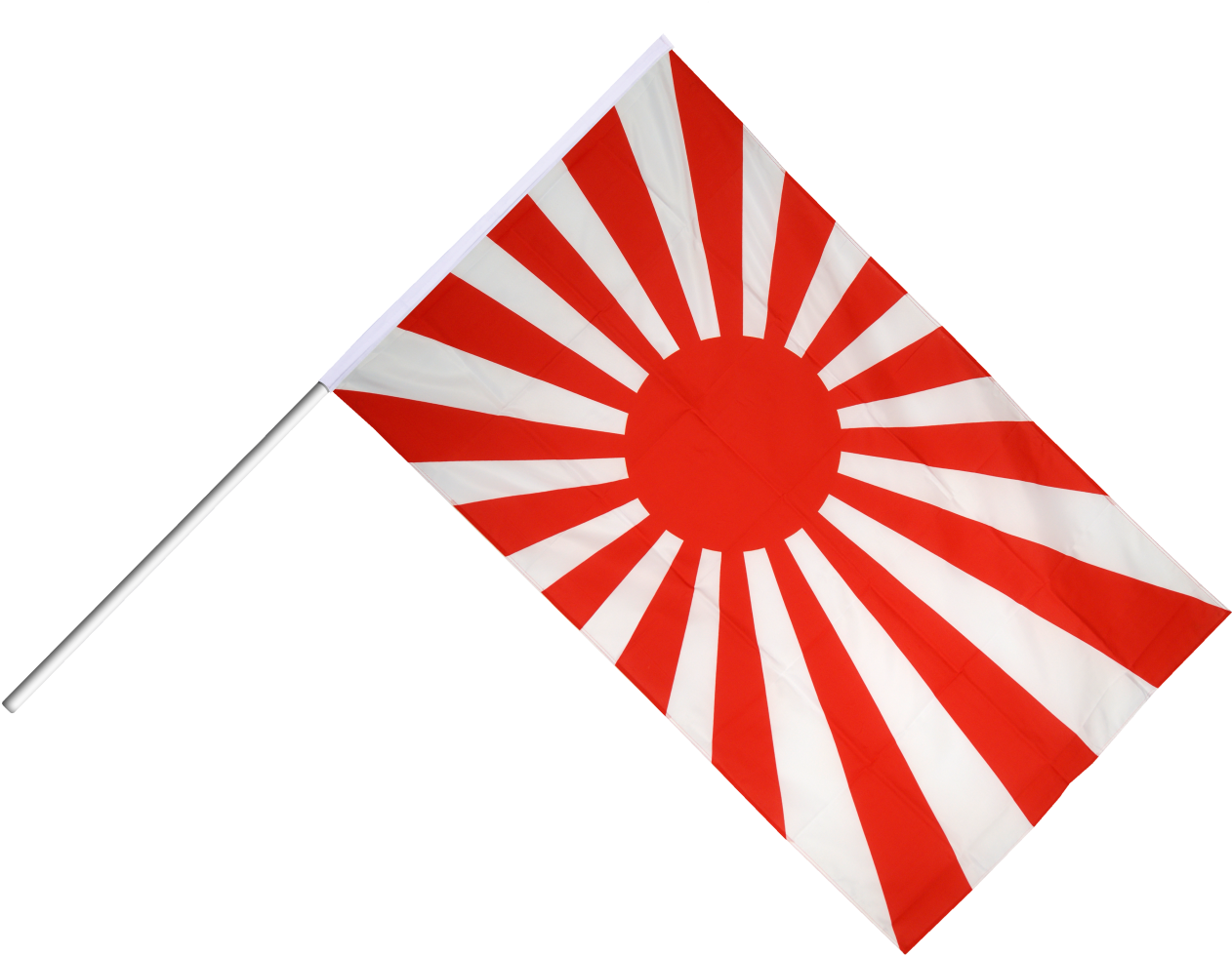 Japan War Hand Waving Flag - Japan Flag - (1500x1124) Png Clipart Download....