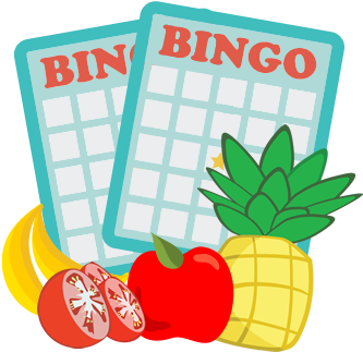 Grocery Bingo - Illustration (340x365)