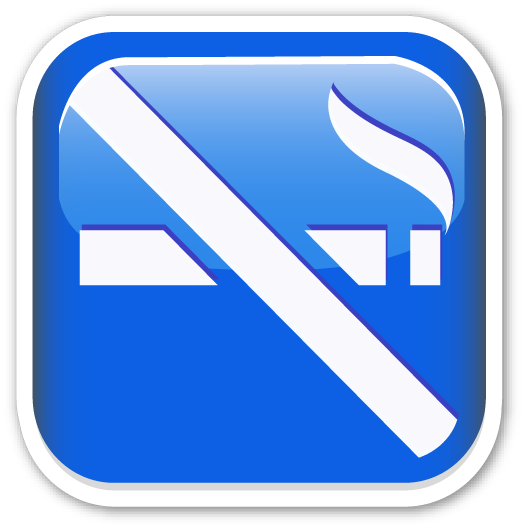 No Smoking Symbol - Symbol (523x528)
