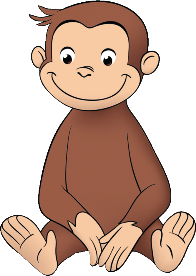 George 25 - Curious George At The Park By H. A. Rey (693x955)
