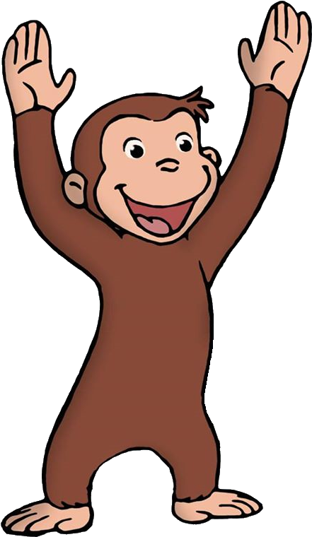 George 22 - Curious George And Dog (453x770)