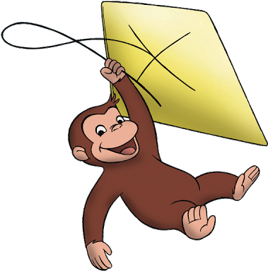 Curious George - Cartoon Images - Curious George Clipart Png (400x400)