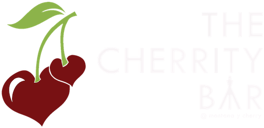The Cherrity Bar Logo White - The Cherrity Bar (600x259)