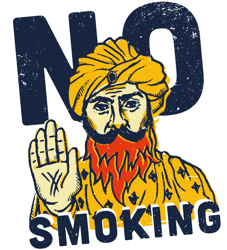 Dabbawal Indian Restaurant Newcastle Nosmoking Sign1 - Dabbawal Indian Restaurant Newcastle Nosmoking Sign1 (797x879)