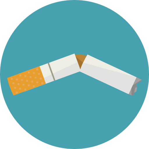 Quit Smoking Free Icon - Smoking Cessation (512x512)
