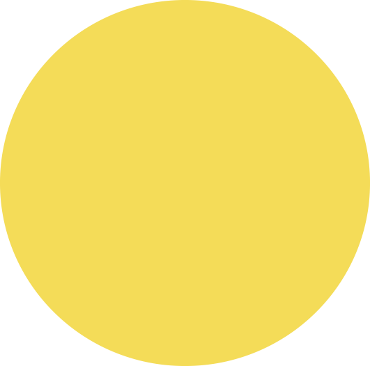 Yellow Circle Black Background (531x526)