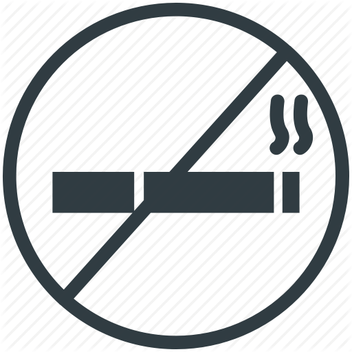 No Smoking Icon - Maker's Mark (512x512)
