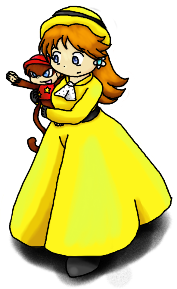 Woman In The Yellow Hat By Lady-zephyrine - Woman In The Yellow Hat (700x1000)