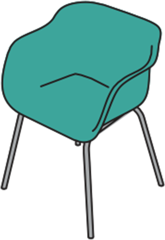 No Smoking - Chair (400x530)