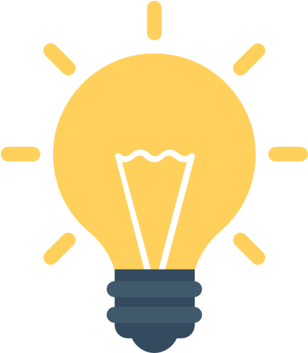 Why Make Your R&d Tax Claim With Radish - Light Bulb Icon (512x512)