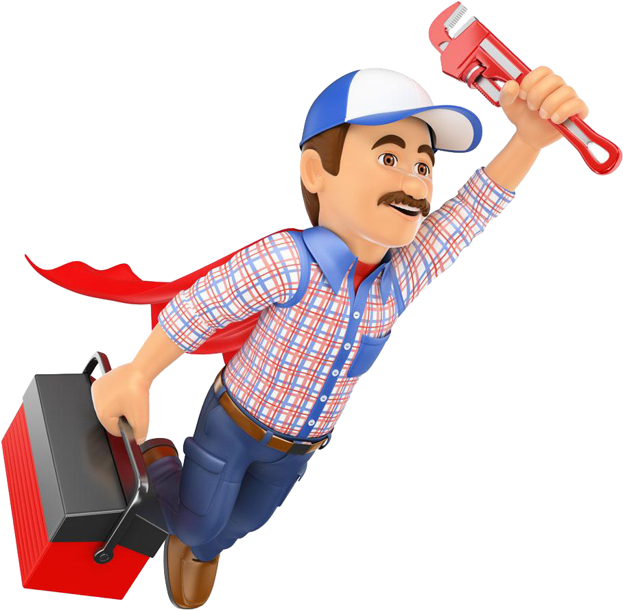 Plumbing Plumber Pipe Wrench Tool Boxes Stock Photography - Super Plumber (1024x1024)