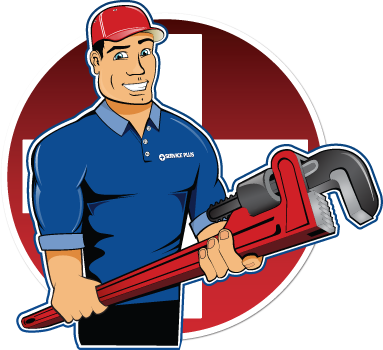 Pipe Clipart Plumbing Heating - Υδραυλικοσ Πατρα (383x350)
