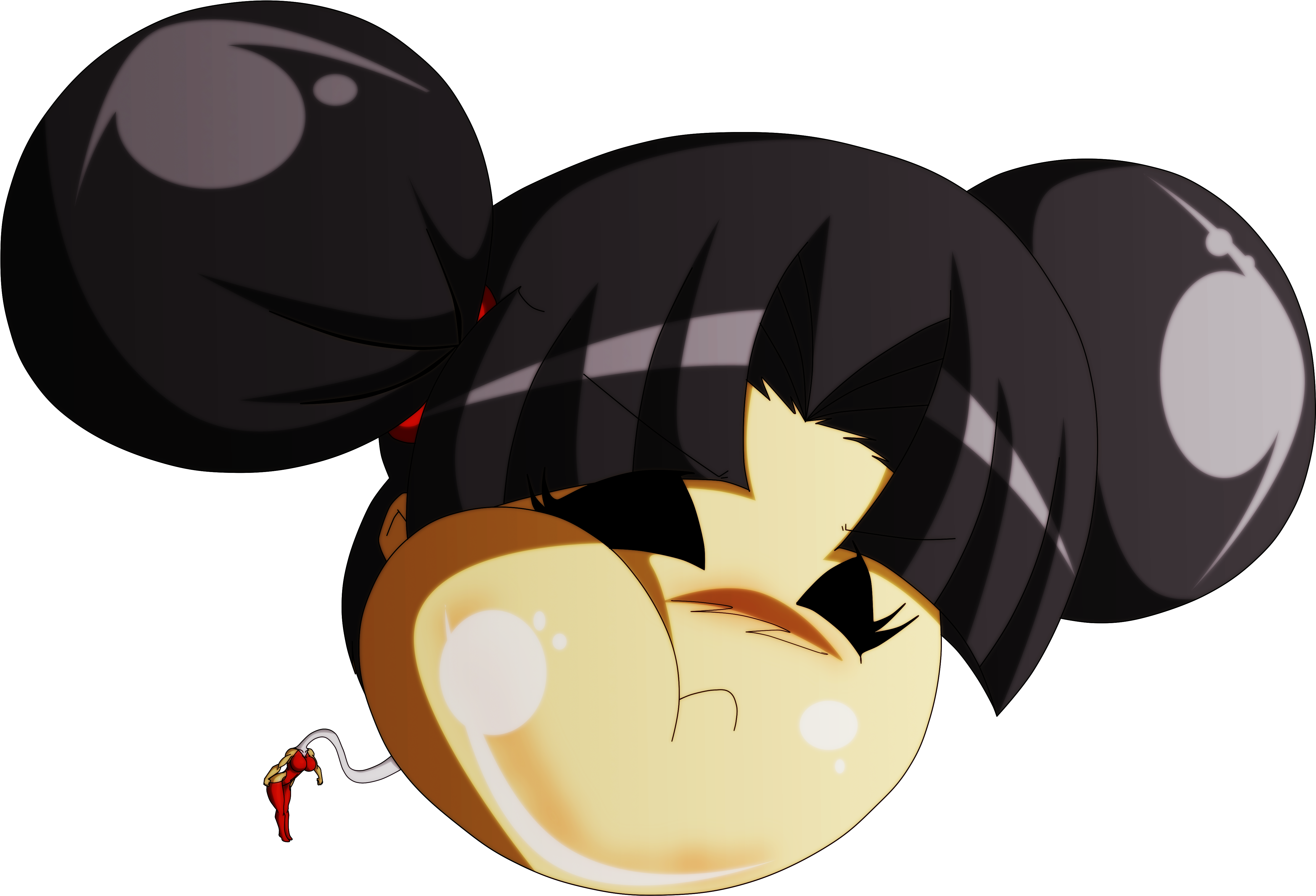 Xia Angry By Animewave-neo - Cartoon (4912x3512)