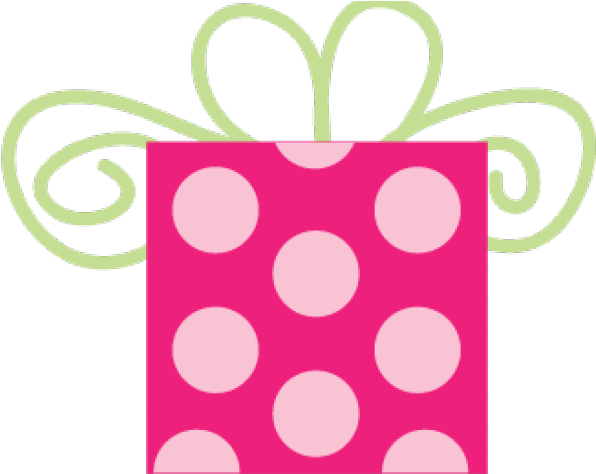Free Happy Birthday Clipart - Present Clip Art Pink (640x480)