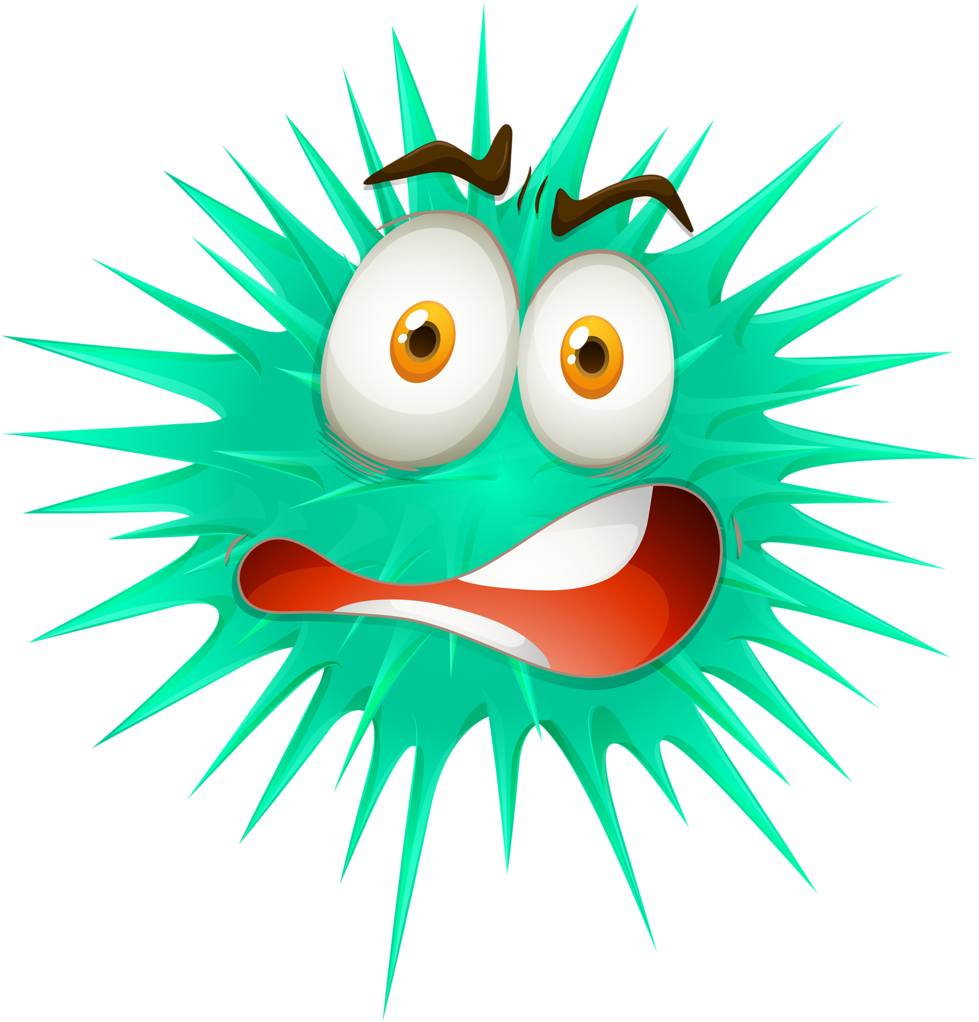 Cartoon Facescartoon Monsterssmiley Facesfunny - Terror Emoji Gif Png (1004x1024)