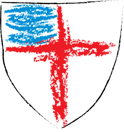 Best Episcopal Shield Clip Art Episcopal Shield By - Episcopal Shield (400x428)