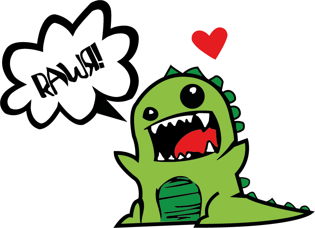 Dinosaurs Rawr Now - Rawr I Love You (1008x731)