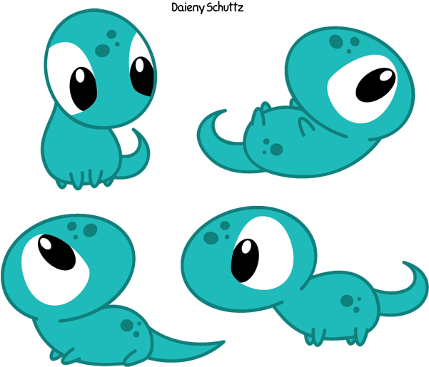 Cute Dinosaur Cartoon Wallpaper Download - Drawing (650x558)