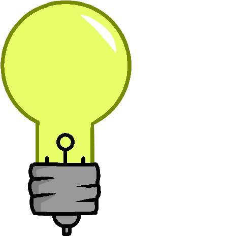 Lightbulb - Inanimate Insanity Lightbulb Body (854x480)