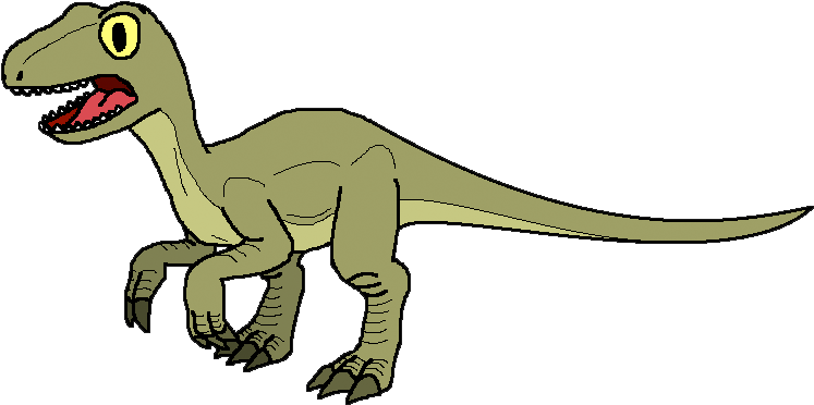 Compsognathus By Kylgrv Compsognathus - Compsognathus Cartoon (765x385)