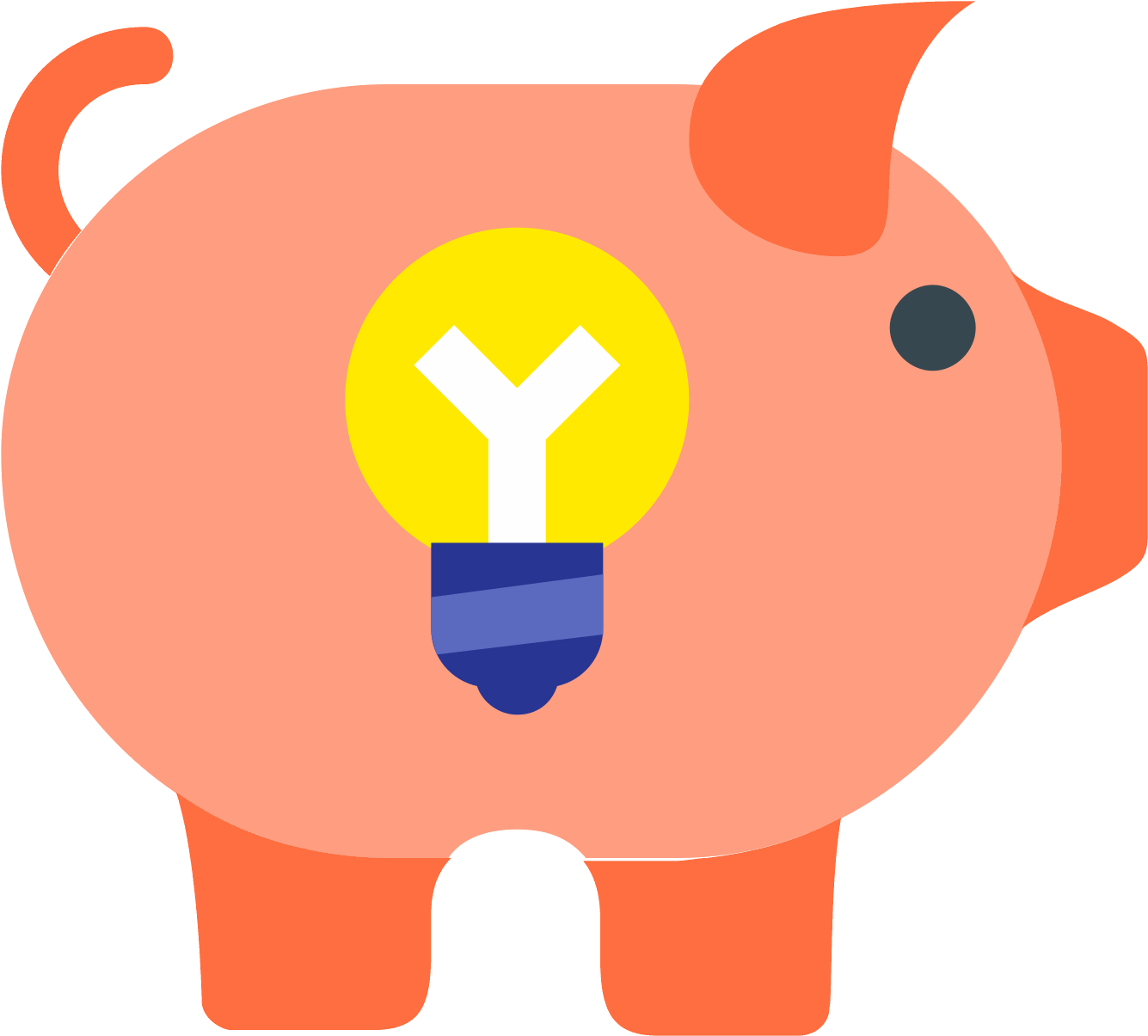 Idea Bank Icon - Bank (1600x1600)