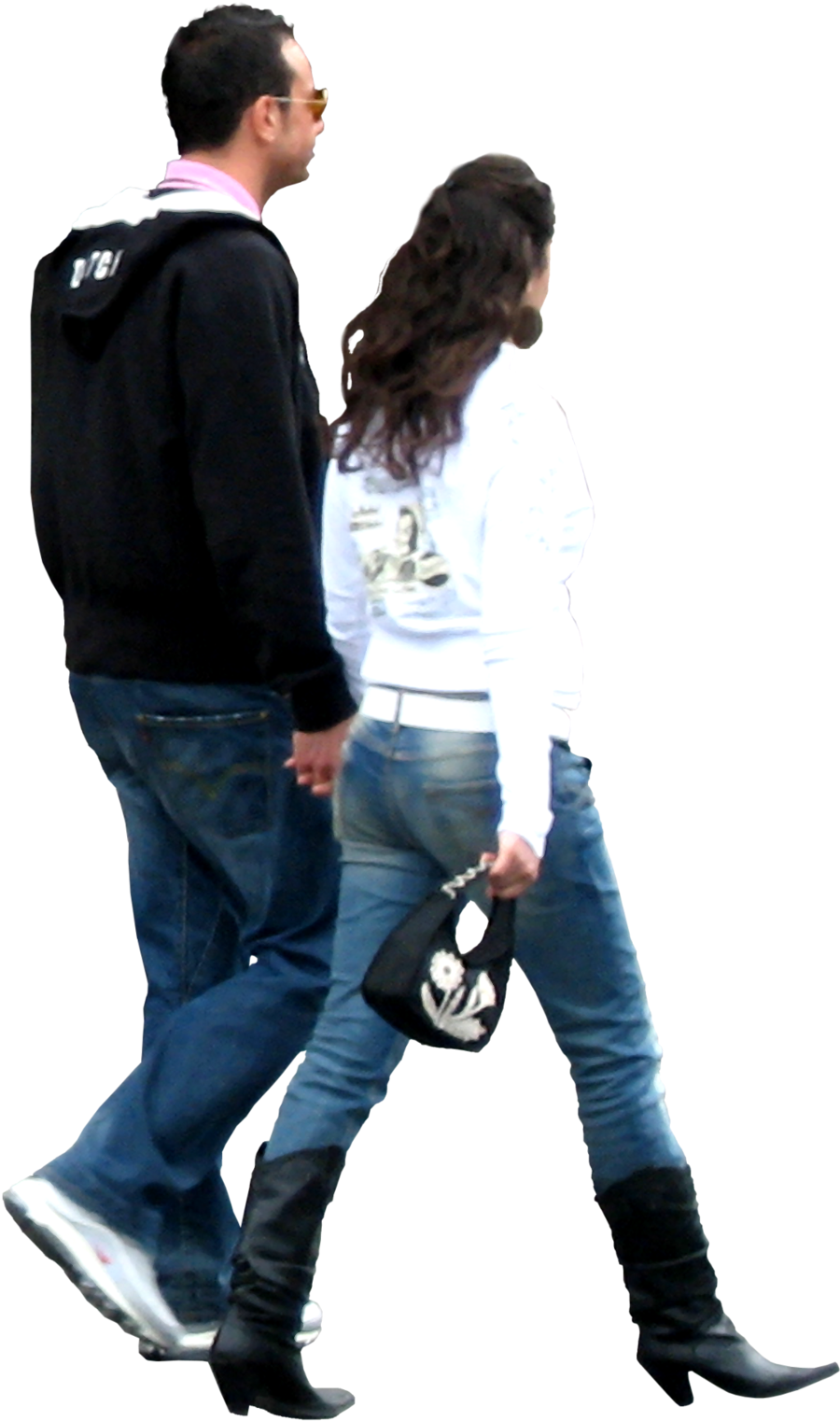 Child Walking Clip Art Download - Personas Png Para Render Caminando (1521x1521)