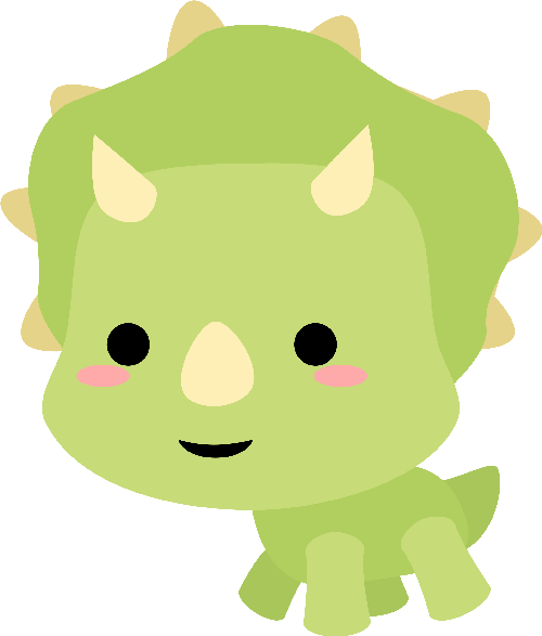 Triceratops Chibi (500x587)