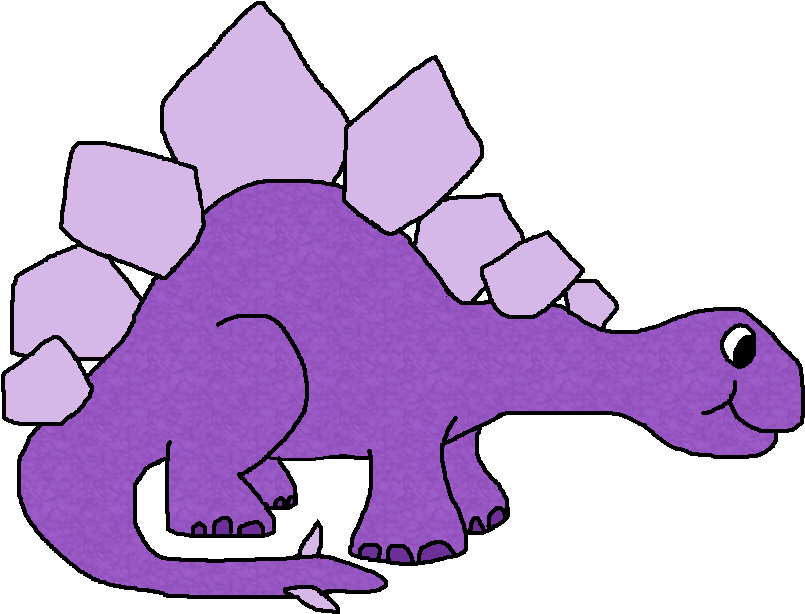 Dinosaurs In A Dino Park Illustration Royalty Free - Clip Art (823x630)