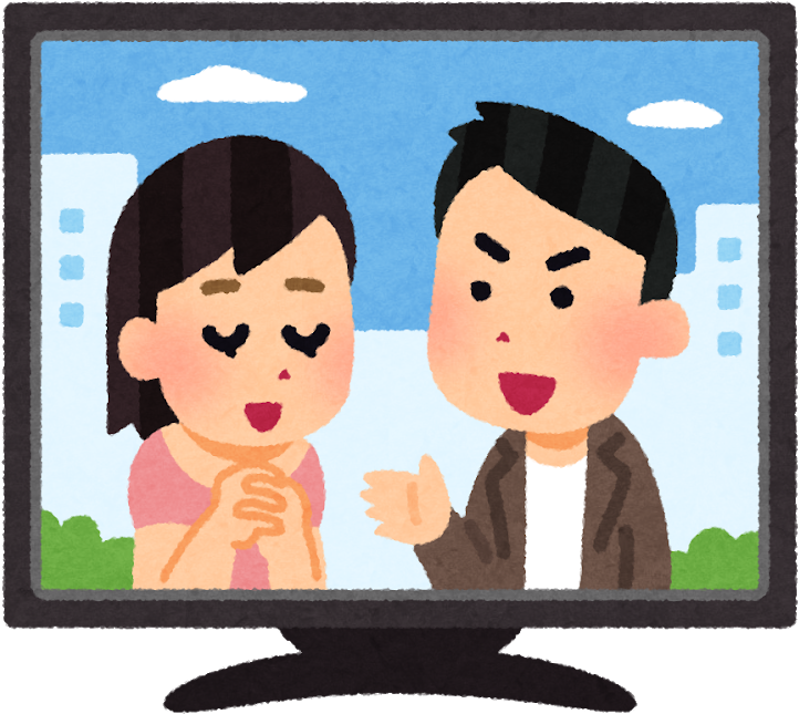 시동생 「나는, 그녀와 , 결혼, 하고 싶다고 생각하고 있다！」 불륜녀 「확실히 내가 나빴습니다 - テレビ イラスト や (800x733)