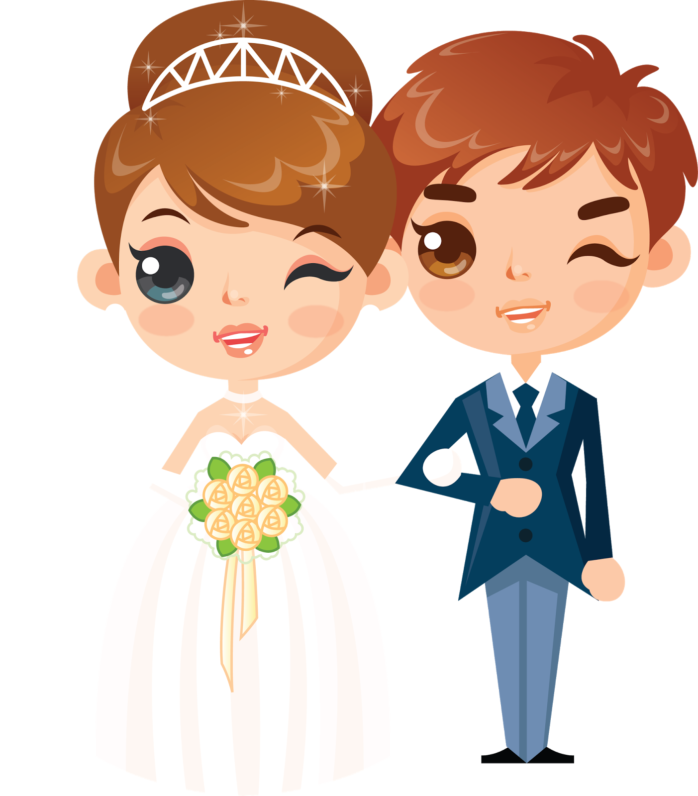 결혼 사진, 결혼식에 영감을 주는 것들, 결혼식 아이디어, 클립 아트, 낭만주의, 요정의 나라, - Novios Caricatura (1403x1600)