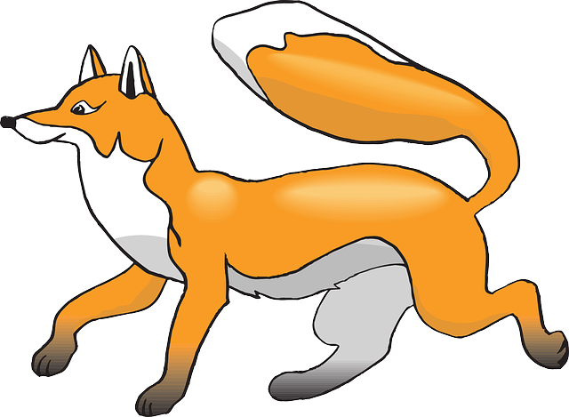 Cuento Infantil El Zorro Gruñon - Fox Clipart Png (640x469)