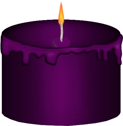 Violets, Christmas Cards, Clipart, Candles, Socks, - Clip Art (500x500)