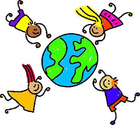 Cuento Infantil Cuidar El Medio Ambiente - Cartoon World (450x401)