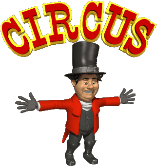 Cuentos O Libros De Conocimientos Sobre El Circo - Gifs Animados De Don Quijote (350x350)