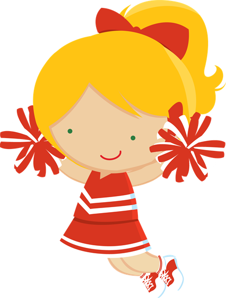 Cheer, Red, Search, Soccer Theme, For Kids, Research, - Red Cheerleader Clipart (454x600)