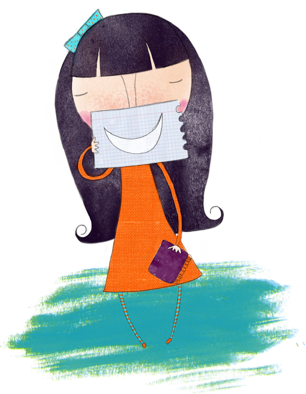 La Niña Que No Sabía Reír - Chica Que No Sabia Reir (600x772)