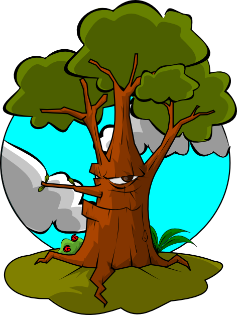 Nuevo Cuento Para Peques, En Esta Ocasión Una Poesía, - 1 De Octubre Dia Del Arbol (472x627)