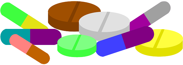 Medicine, Pills, Medical, Drug, Prescription - Drug Clipart (640x320)