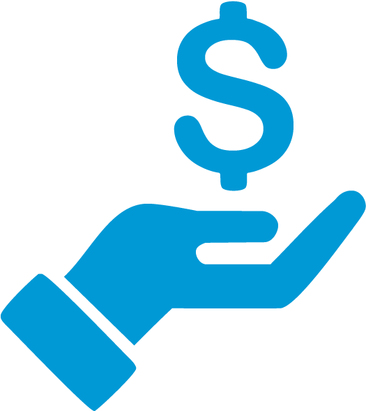 Hand Money Icon Png (626x626)