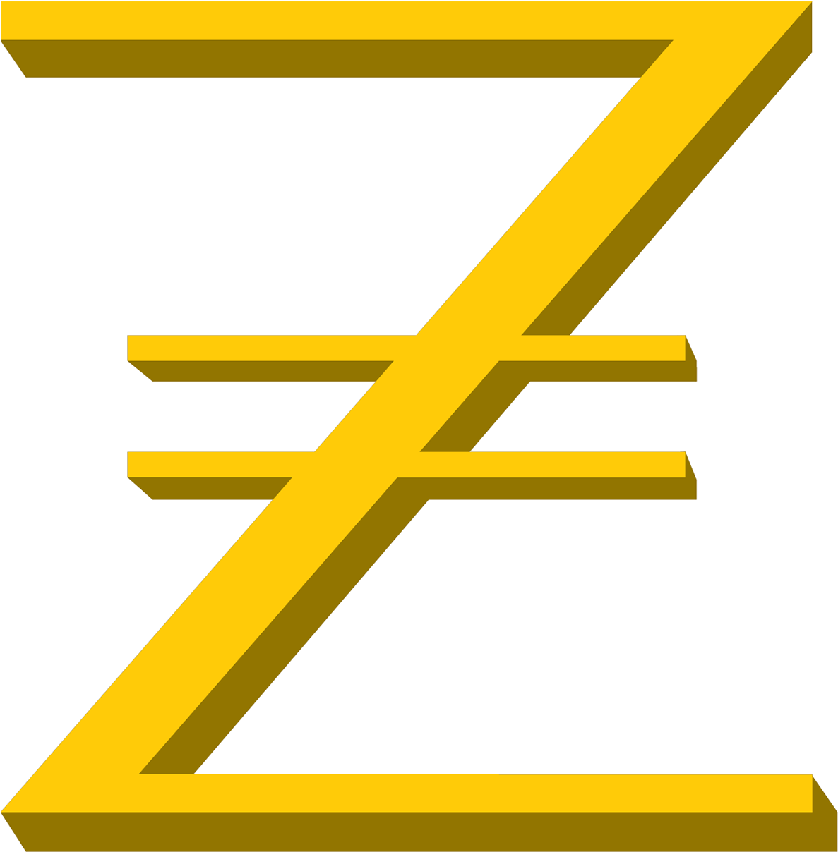 It Was My Task To Redesign This Currency Sign And Create - Currency Symbol (1200x1252)