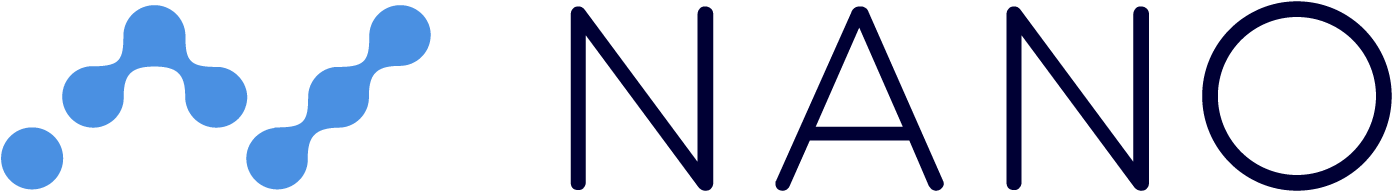 Nano Nano Logo - Nano Currency Logo (1400x202)