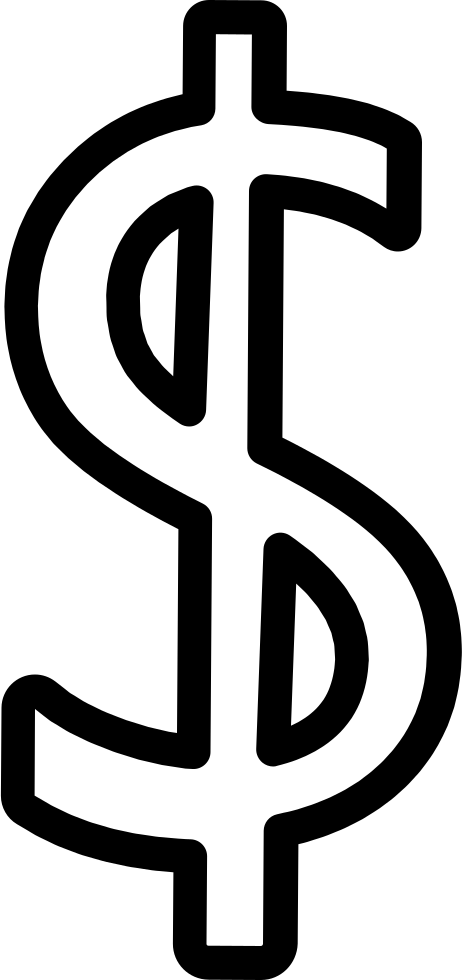 Dollar Currency Symbol Comments - Symbol (462x980)