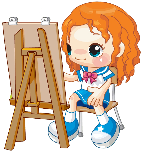Baby Cute Cartoon Clip Art Images - Cute Cartoon Characters (600x600)