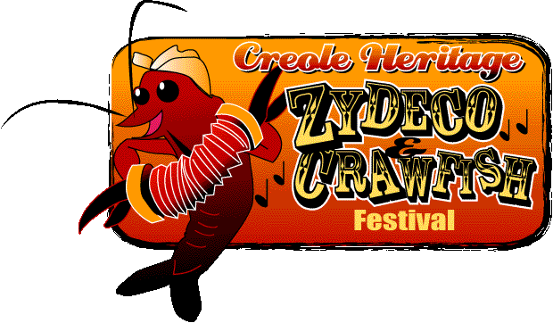 Crawfish Clipart Zydeco - Zydeco Crawfish (620x362)