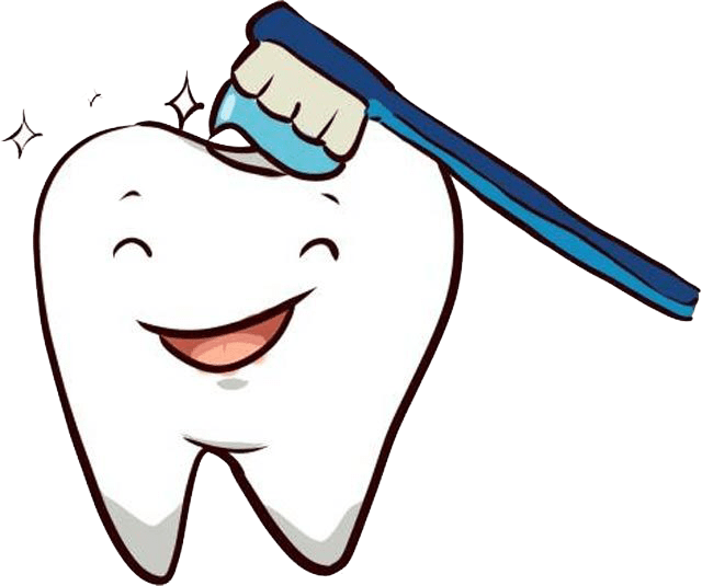 Tooth Braces Clipart 5 By Michelle - Brushing Teeth Colouring Pages (640x535)