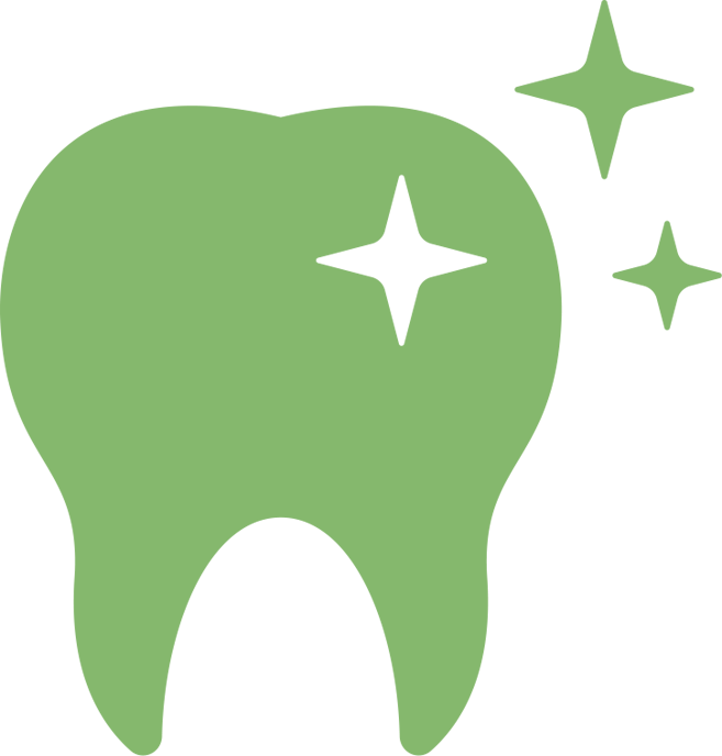 Go Back > Gallery For Dental Icon Png Clipart - Tooth Green Png (657x688)