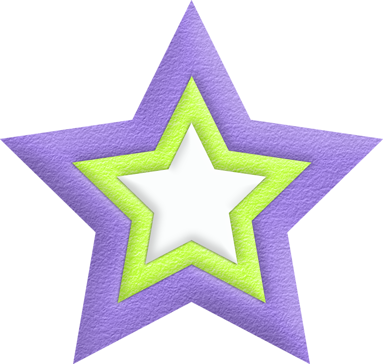 Starfish, Star Clipart, Scrapbook Embellishments, Clip - Hollow Star (770x733)