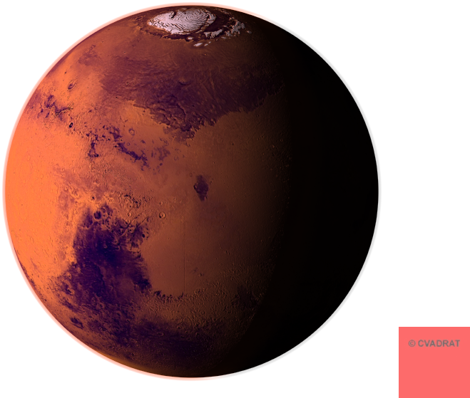 Planets Clipart Transparent - Transparent Background Mars Png (800x600)