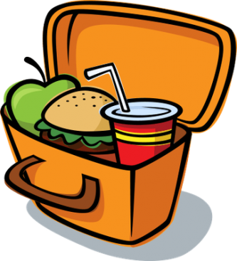 Lunch Box Lunch Health And Nutrition Social Studies - Clip Art Lunch Box (333x367)