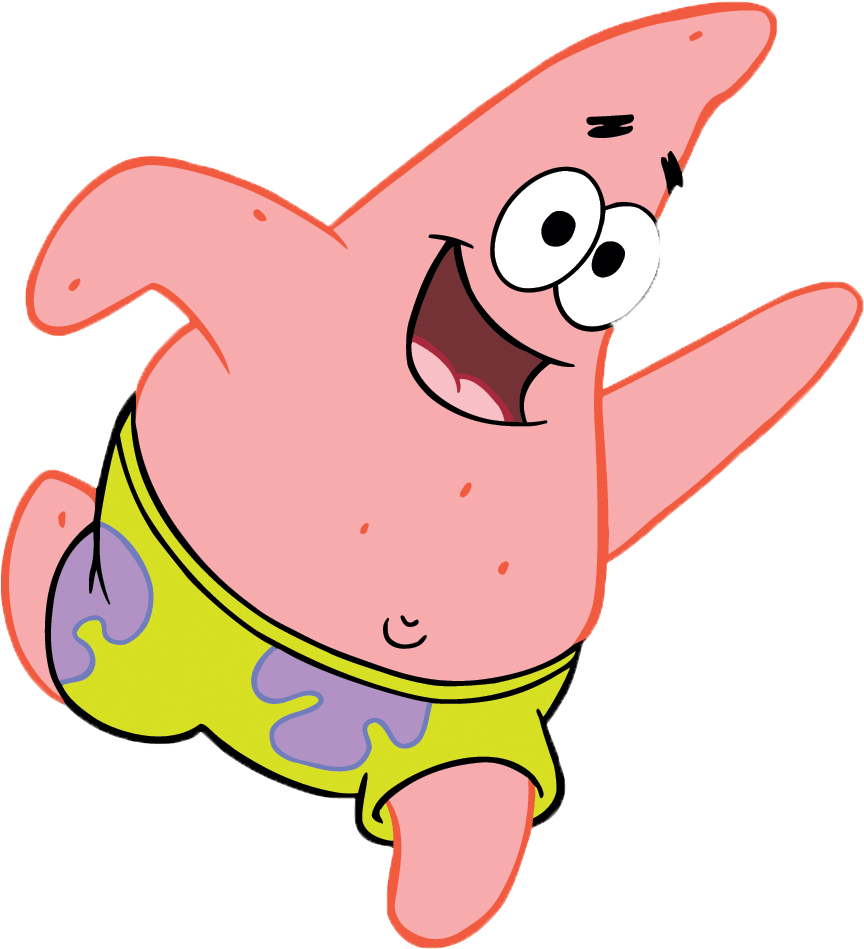 Patrick Starfishman By Iedasb On Deviantart - Spongebob Squarepants Characters Png (871x988)